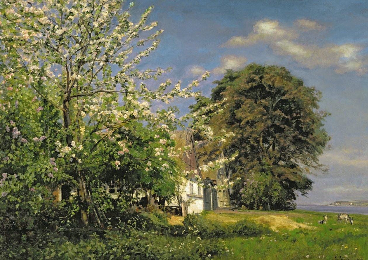 Kevätkukka, 1908 tekijältä Christian Zacho