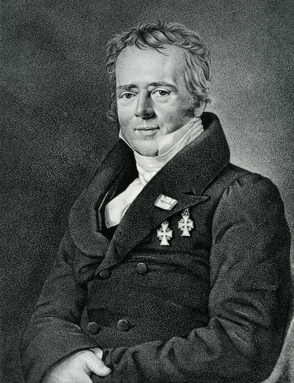 Hans Christian Oersted, kaiverrus Kaufmann tekijältä Christian Albrecht Jensen
