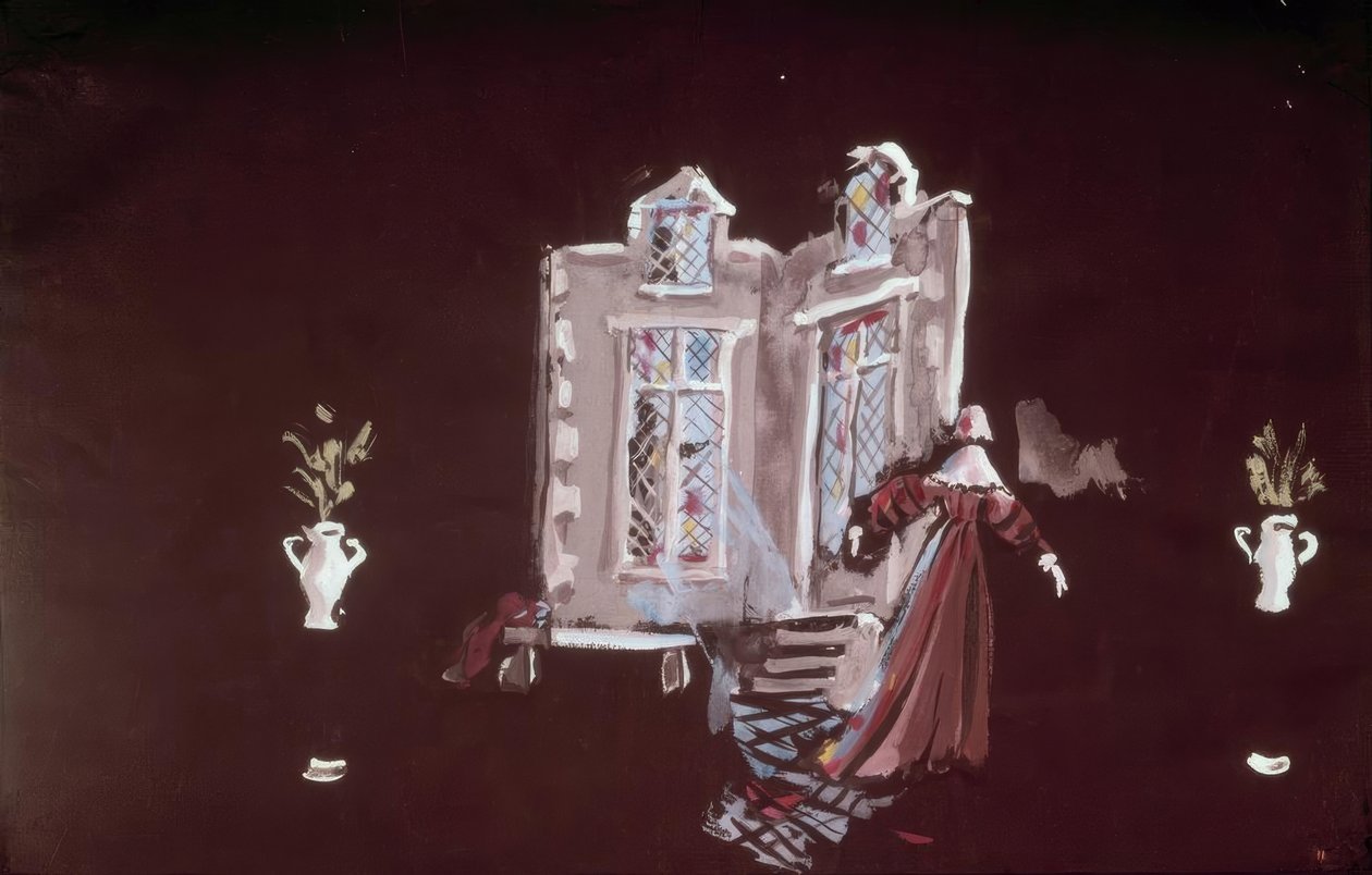 Lavastus Comédie Françaiselle, 1937 tekijältä Christian Bérard