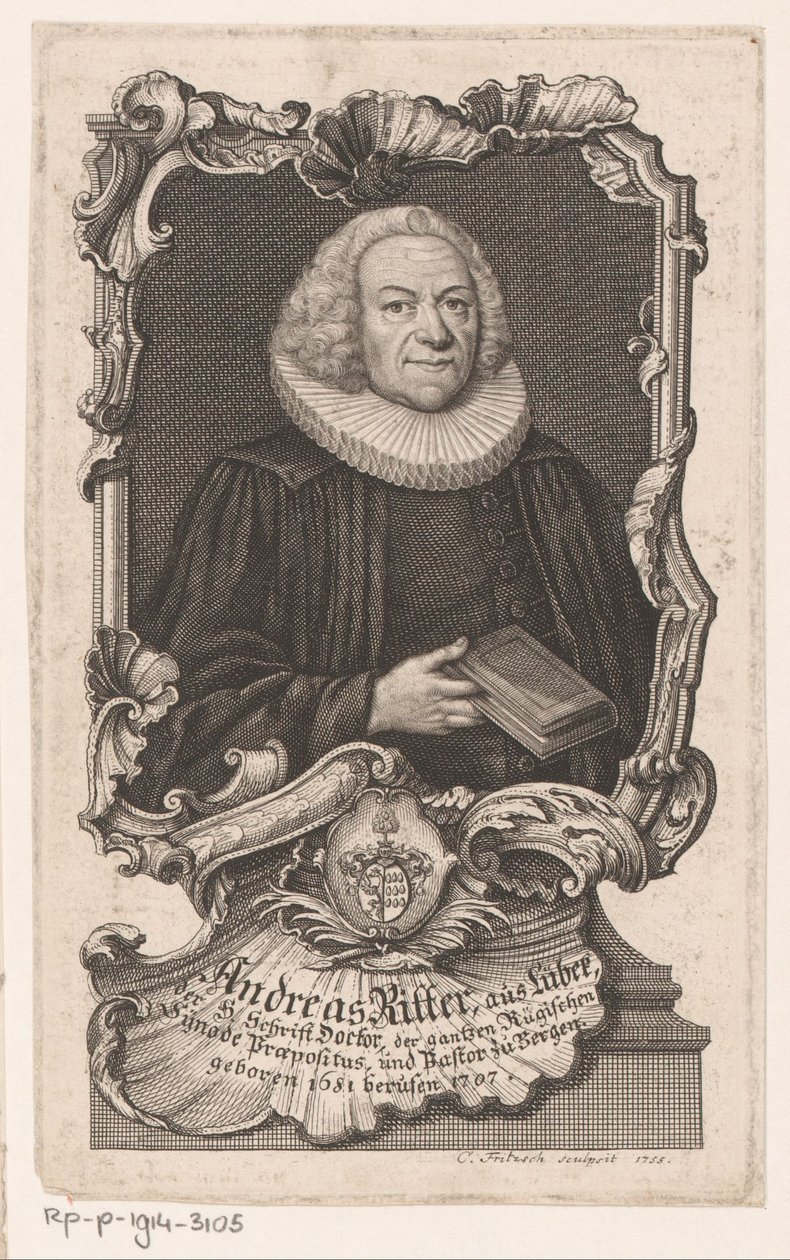 Andreas Ritter tekijältä Christian Fritzsch