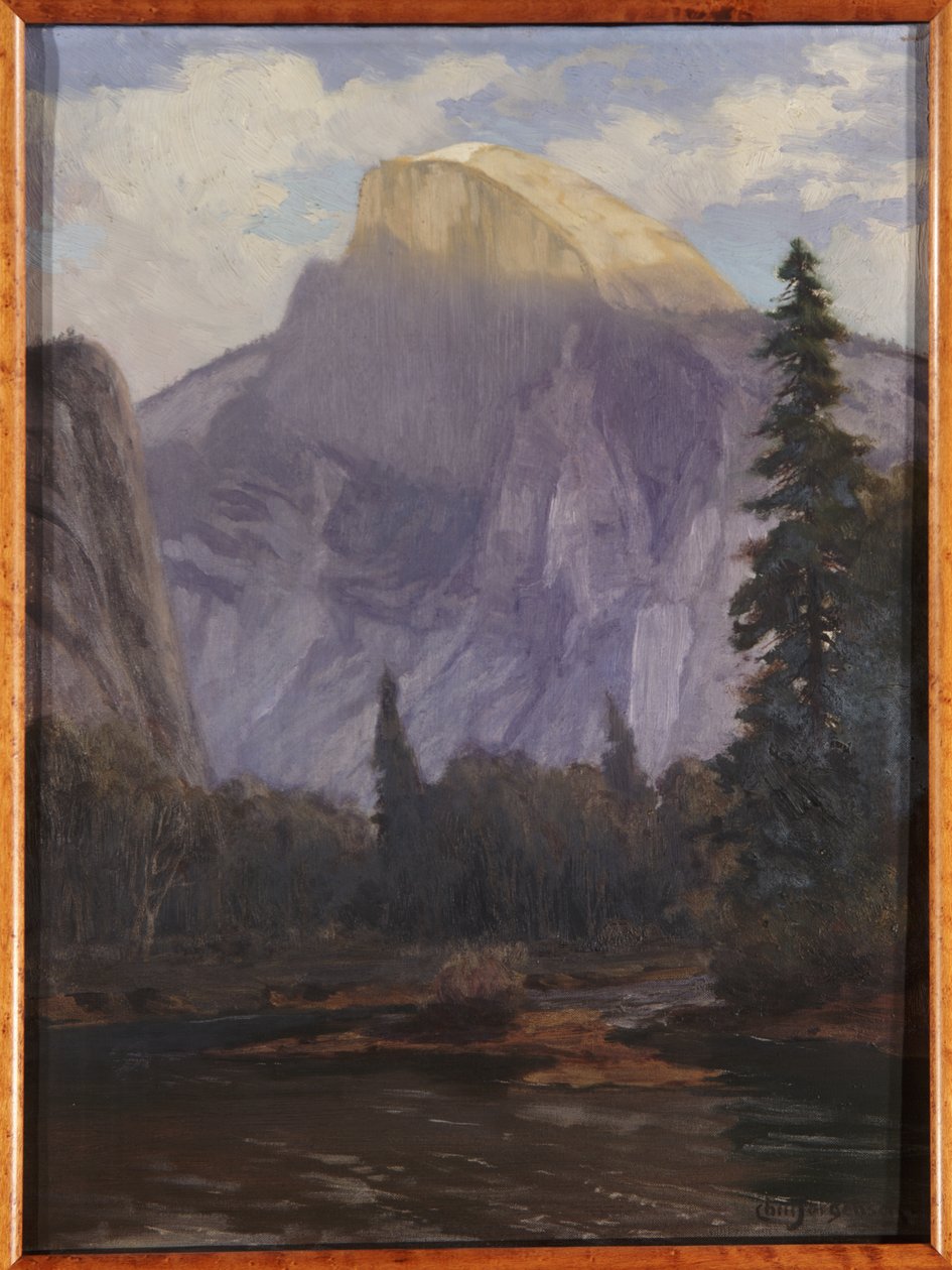 Half Dome, noin 1899 tekijältä Christian Jorgensen