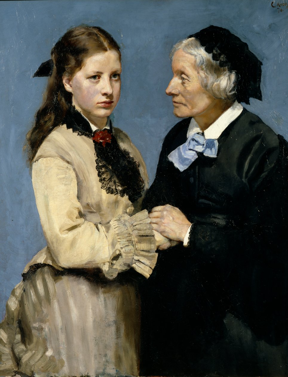 Hyvästit tekijältä Christian Krohg