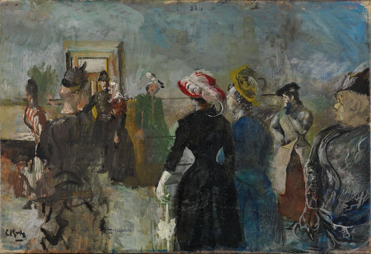 ਅਲਬਰਟਾਈਨਫਿਨਿਸ਼ tekijältä Christian Krohg