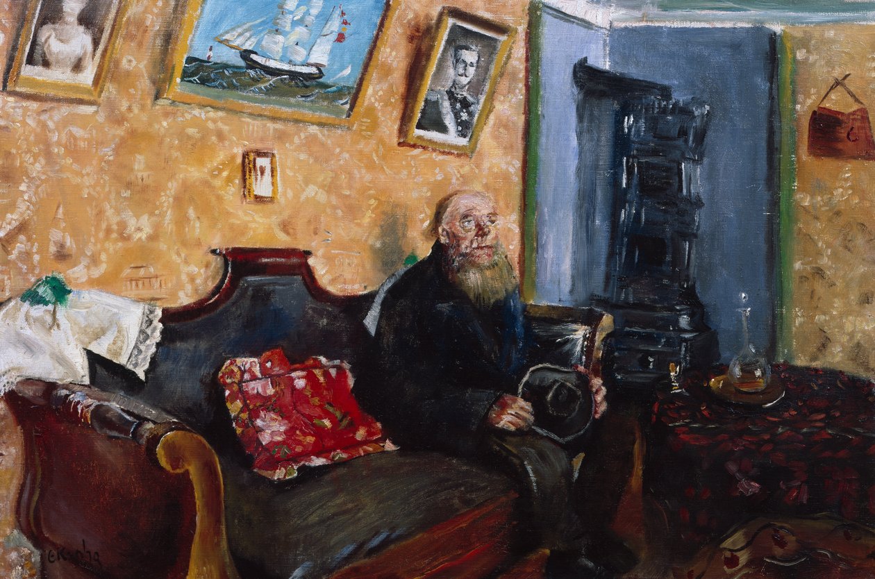 Surunvalittelukäynti tekijältä Christian Krohg