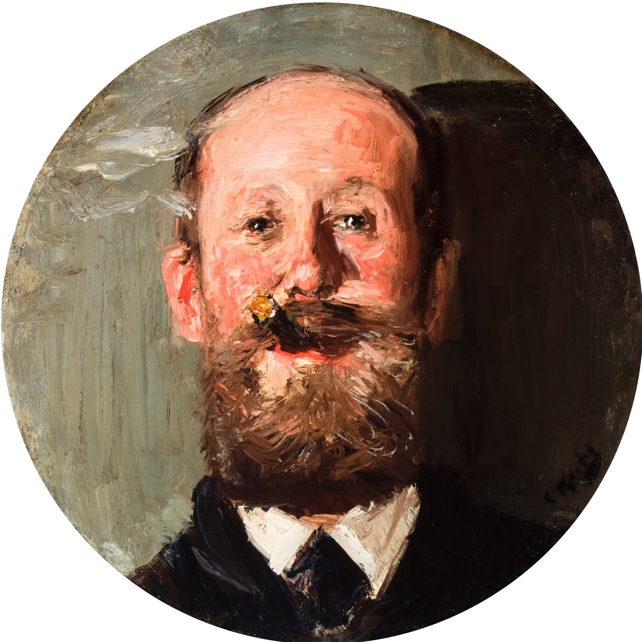 Degn Brøndum tekijältä Christian Krohg