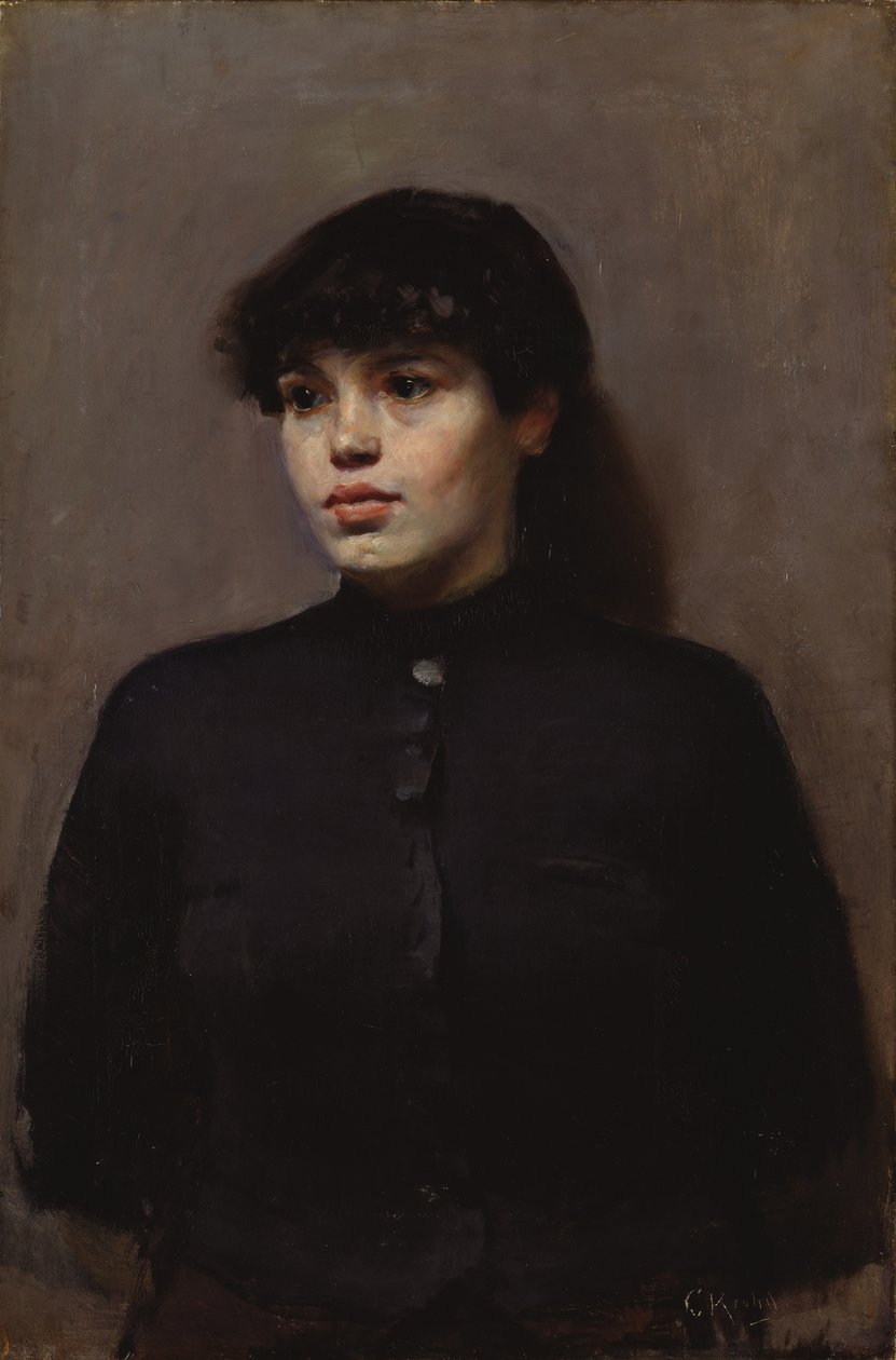 Jossa, 1886 tekijältä Christian Krohg
