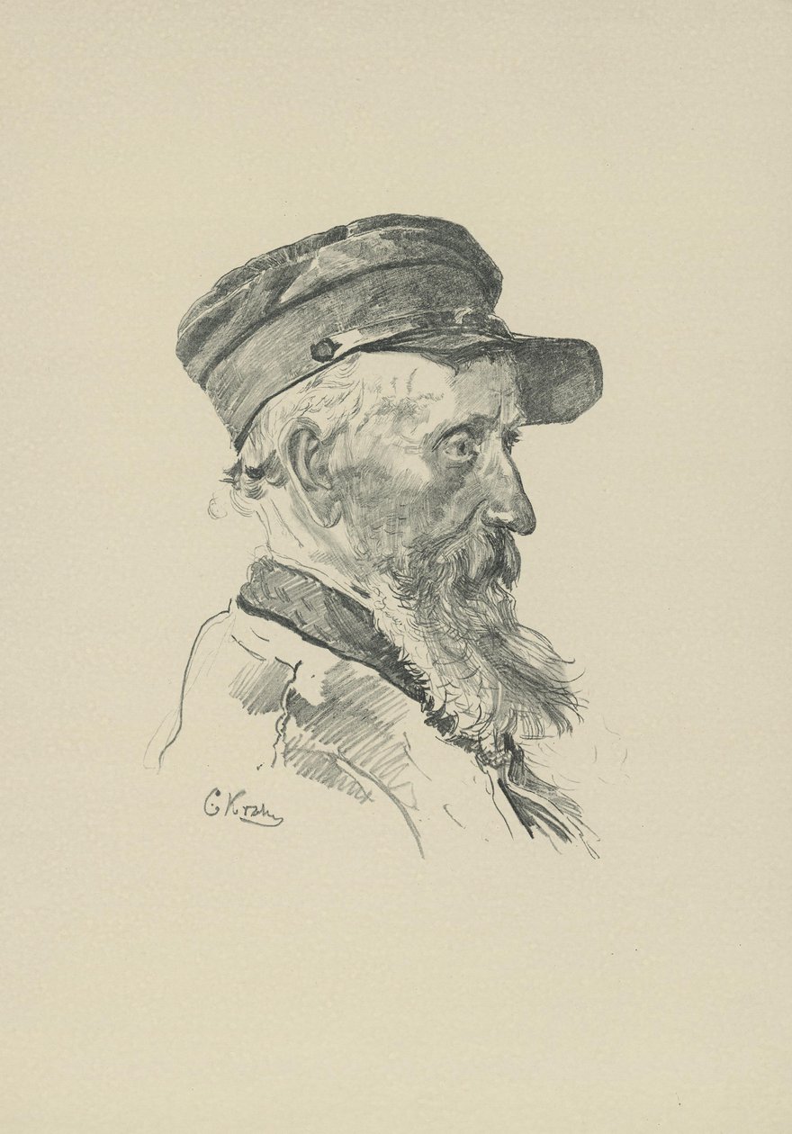 Norjalainen Bokmål tekijältä Christian Krohg