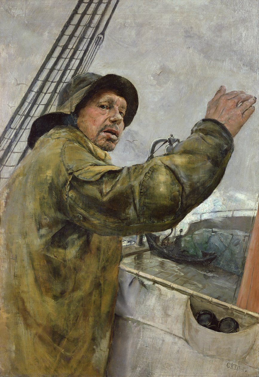 Portti tekijältä Christian Krohg