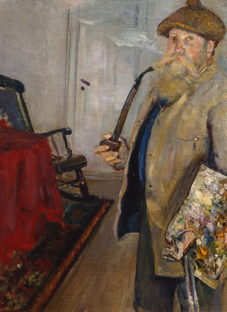 Omakuva tekijältä Christian Krohg