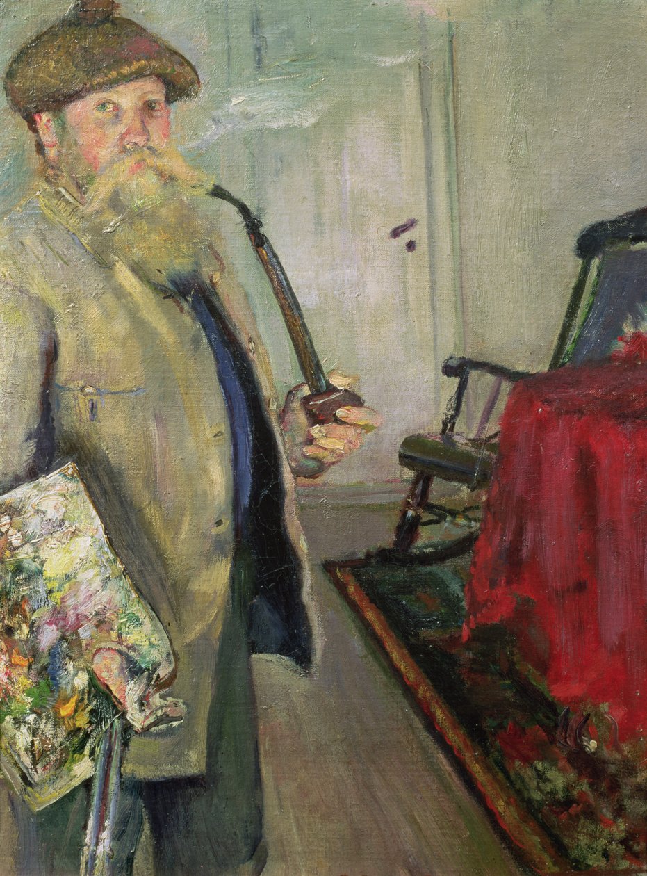 Omakuva tekijältä Christian Krohg