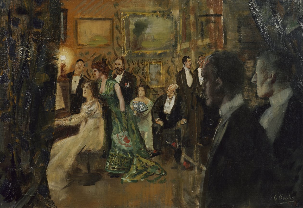 Hoare tekijältä Christian Krohg