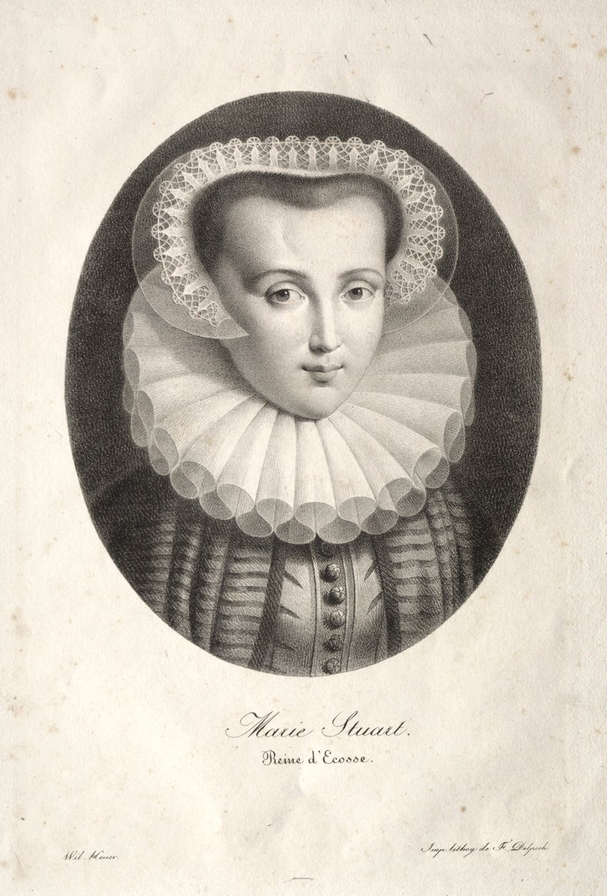 Mary Stuart. tekijältä Christian Ludwig Wilhelm Heuer