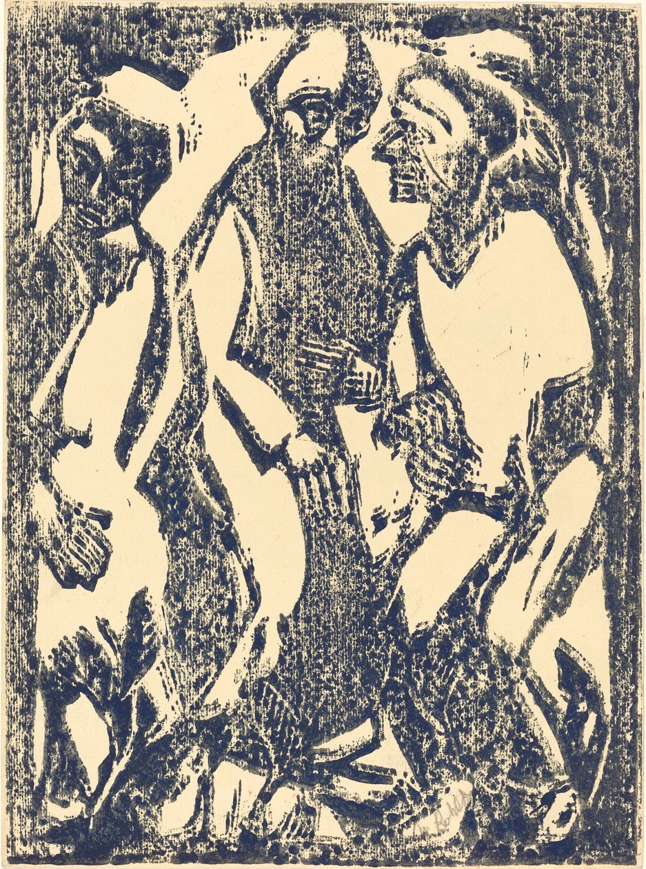 Harkinnan neuvoja, 1913. tekijältä Christian Rohlfs
