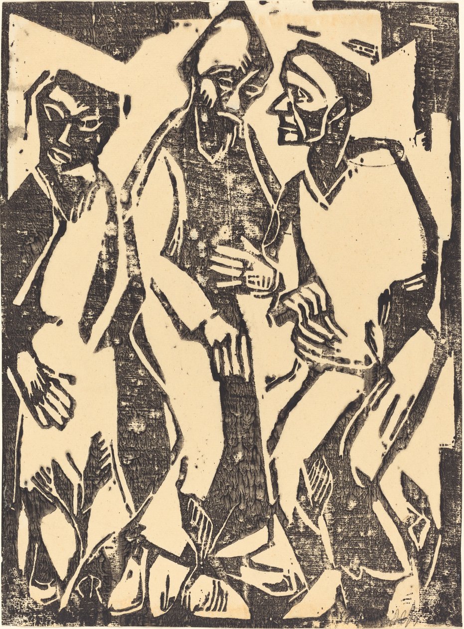 Harkinnan neuvoja, 1913. tekijältä Christian Rohlfs