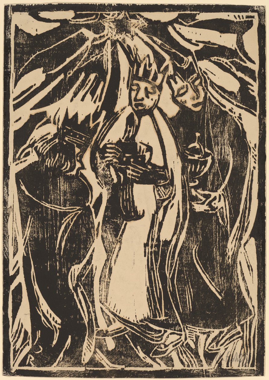 The Magi tekijältä Christian Rohlfs