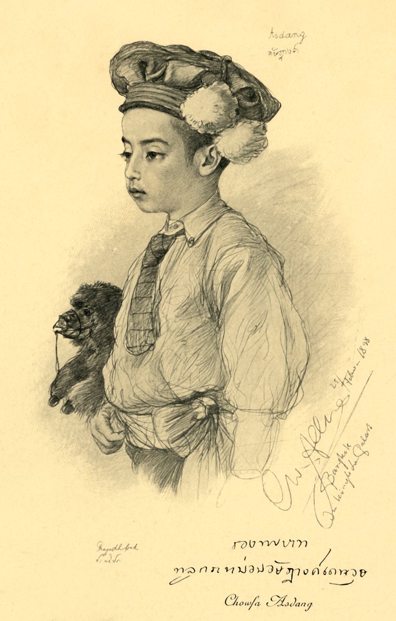 "Chowfa Asdang", 1898. tekijältä Christian Wilhelm Allers
