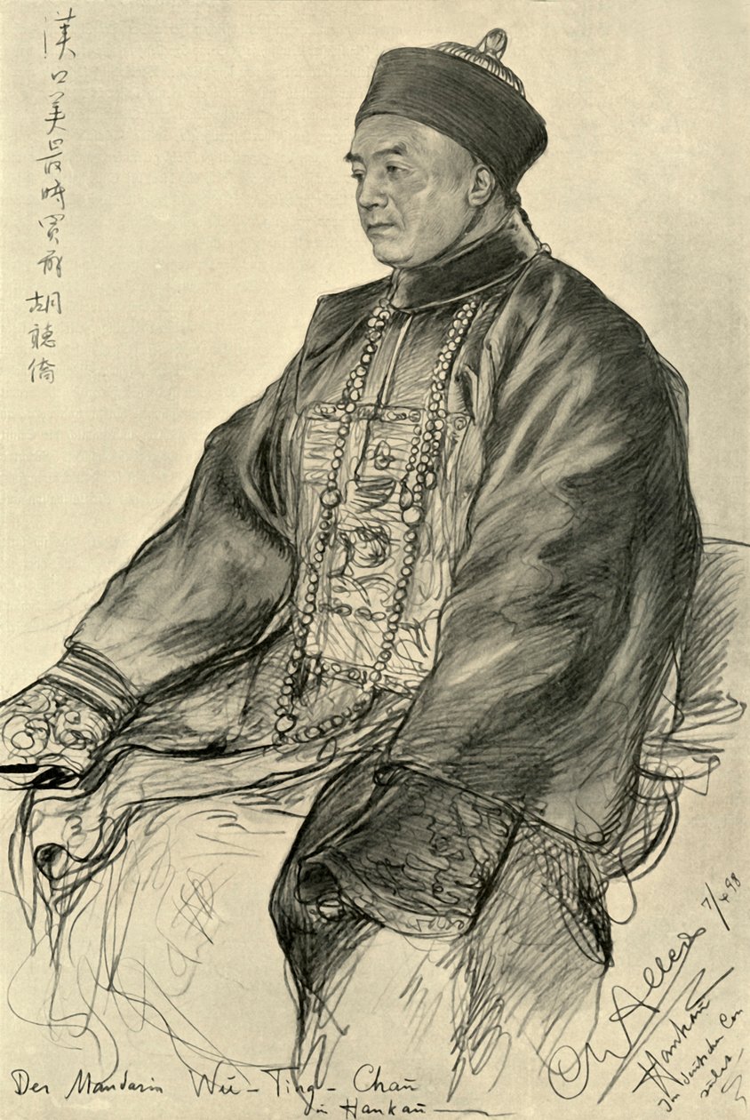 w U-ting-cha U, mandariinikiina Hankowissa, 1898. tekijältä Christian Wilhelm Allers