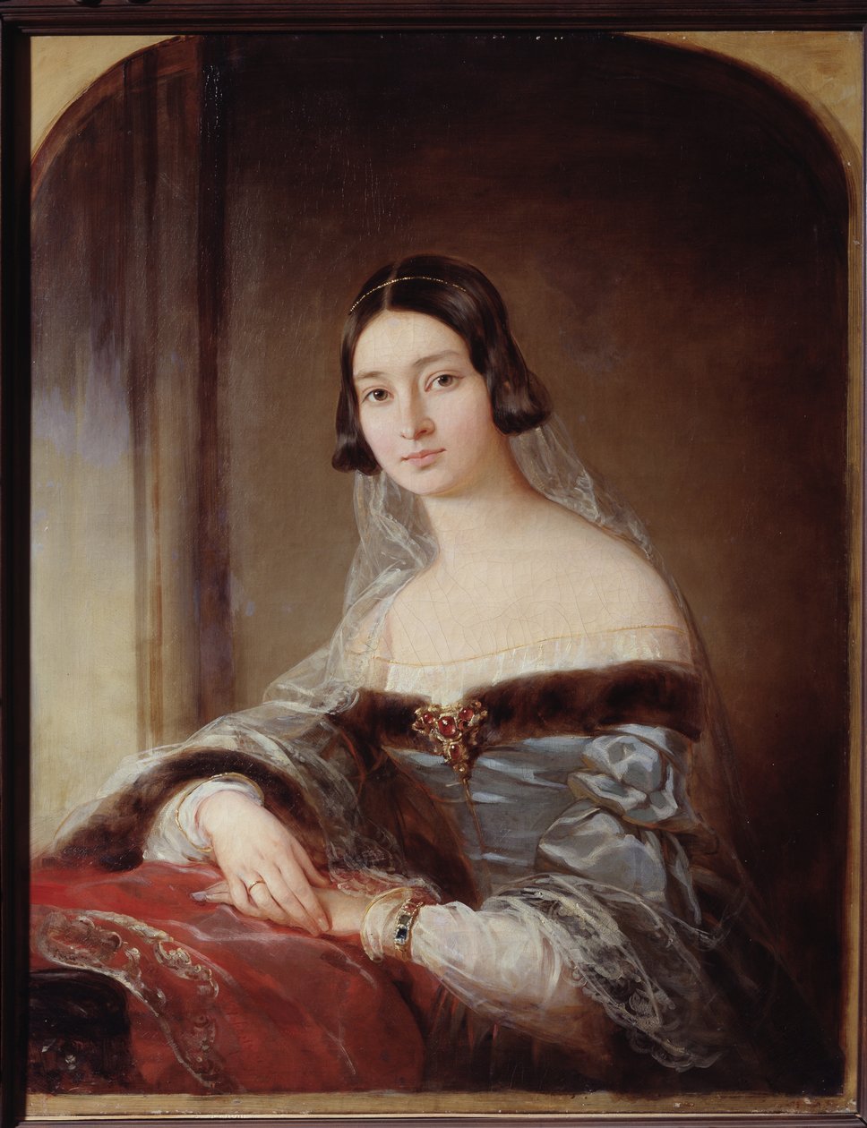 Maria Sergejevna Buturlina, syntynyt Gagarin, 1841 tekijältä Christina Robertson
