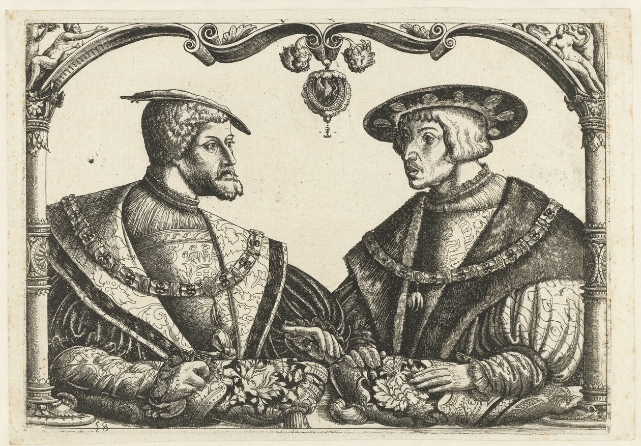 Kaarle V ja Ferdinand I tekijältä Christoffel Bockstorffer