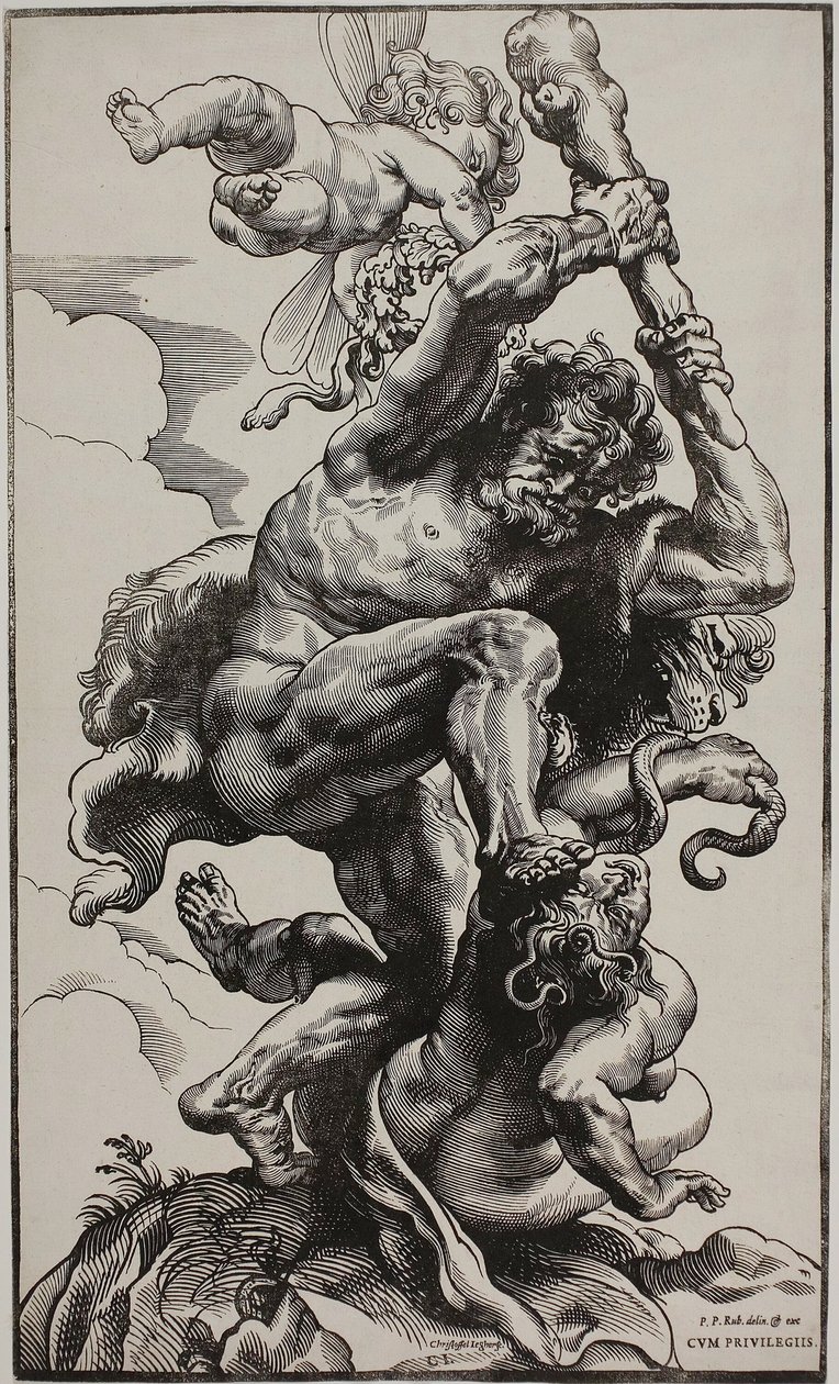 Hercules Slaying Envy tekijältä Christoffel Jegher