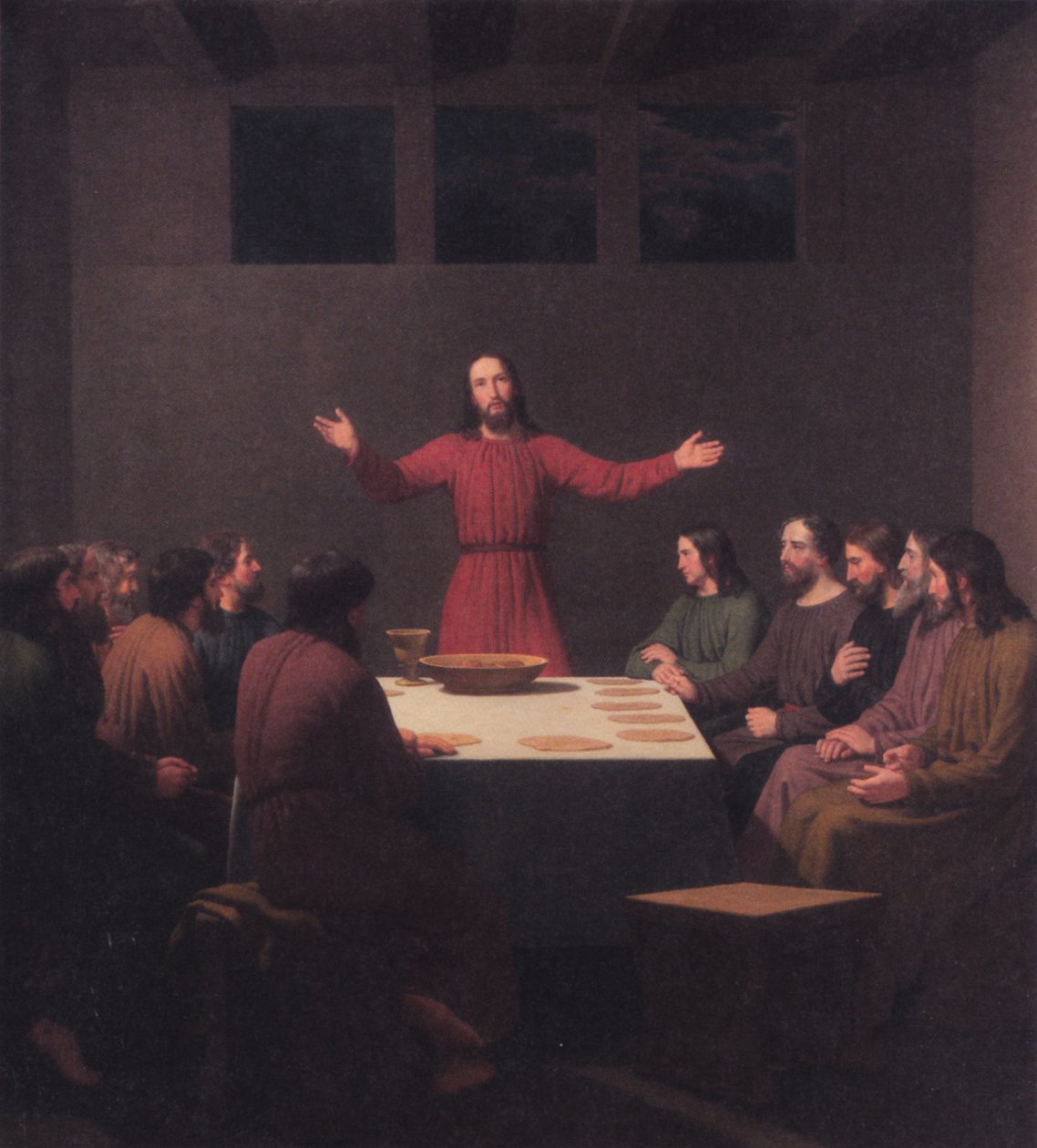 Viimeinen ehtoollinen




















































" tekijältä Christoffer Wilhelm Eckersberg