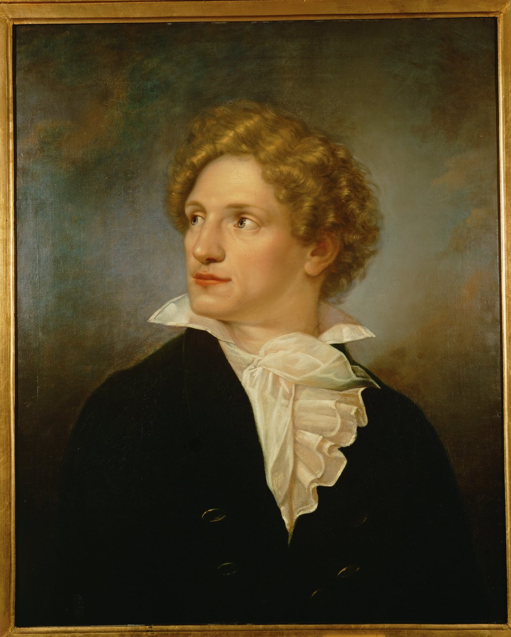 Runoilija Ferdinand Raimund ... (maalaus kankaalle) tekijältä Christoph Frank