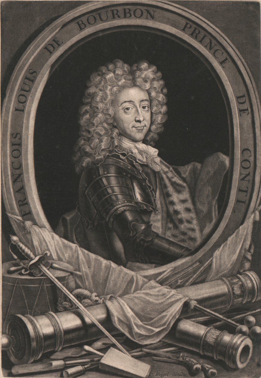 Francois Louis De Bourbon, Contin prinssi tekijältä Christoph Weigel