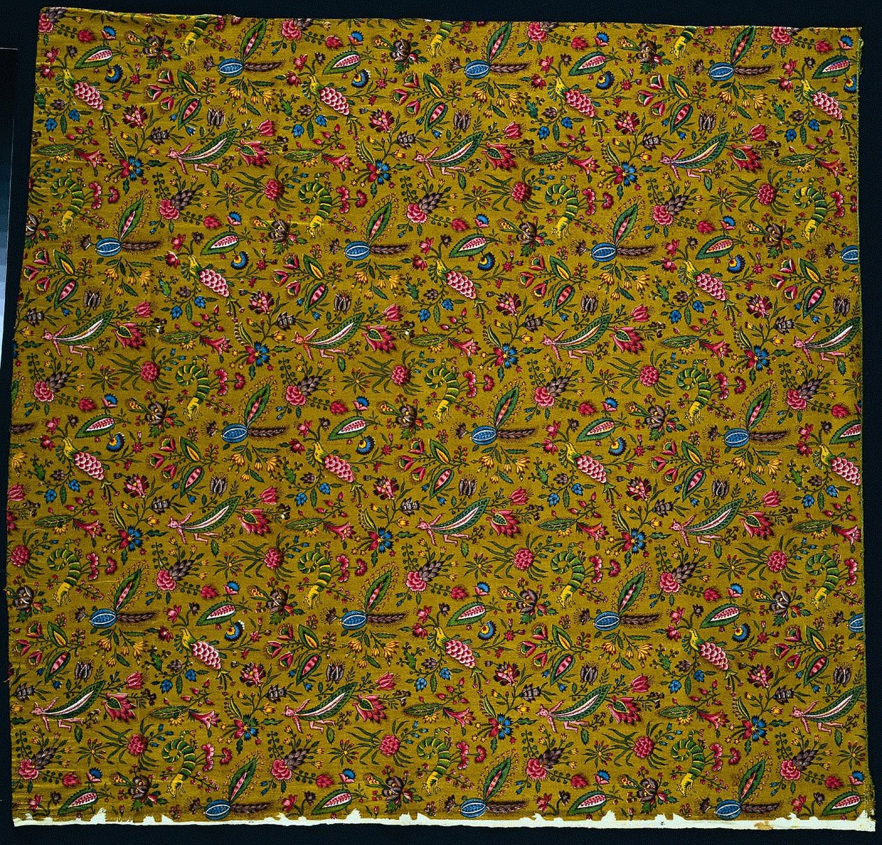 Strip of Woodblock Printed Cotton, 1780. tekijältä Christophe Philippe Oberkampf
