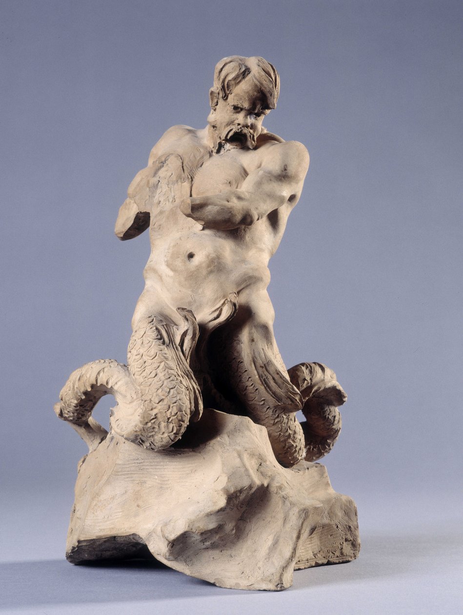 Triton. Kiviveistos tekijältä Christophe Veyrier