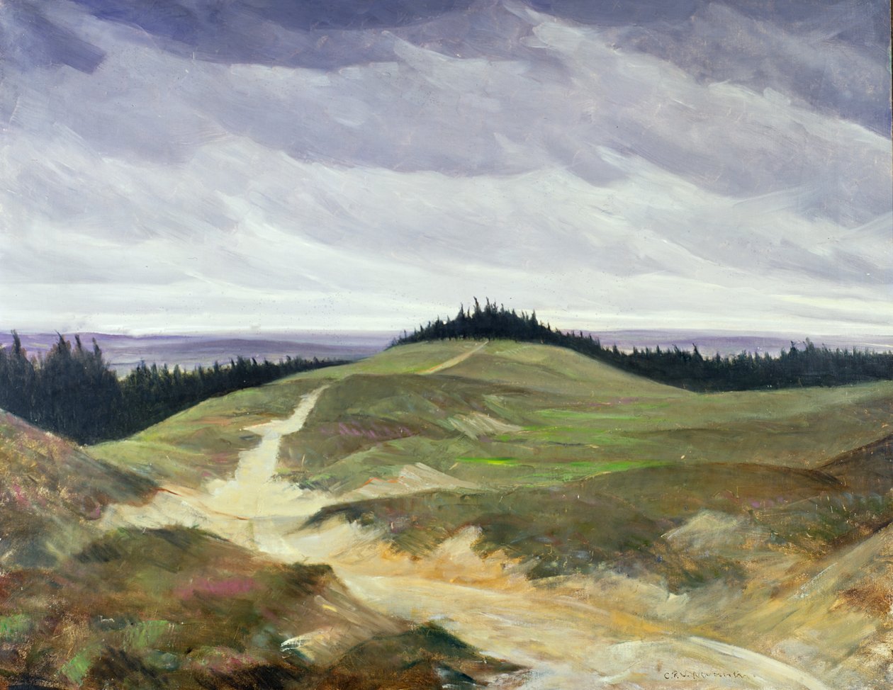 Sandy Path tekijältä Christopher Richard Wynne Nevinson