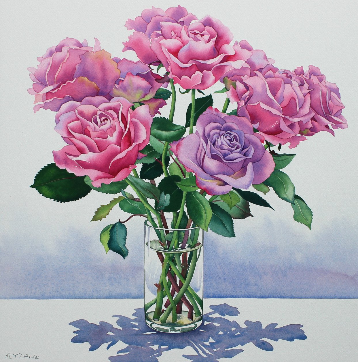 Avalanche Roses tekijältä Christopher Ryland