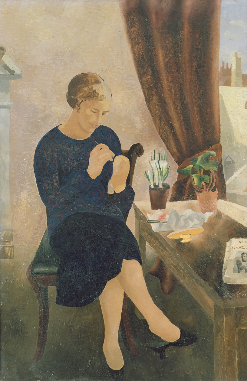 Manikyyri, 1933 tekijältä Christopher Wood