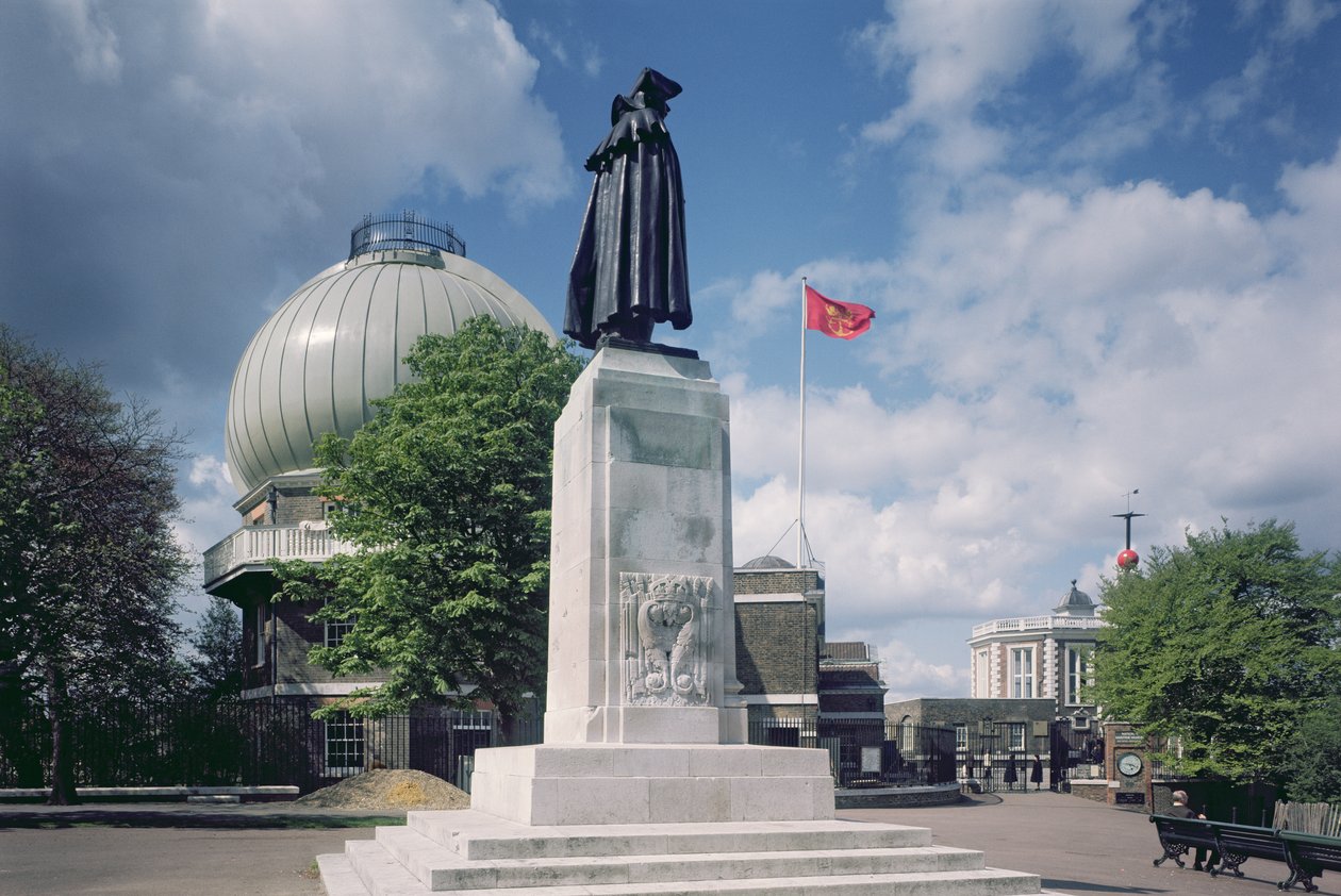 Vanha kuninkaallinen observatorio, 1675 tekijältä Christopher Wren