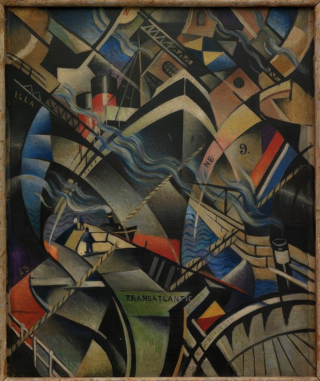 Saapuminen tekijältä Christopher Richard Wynne Nevinson