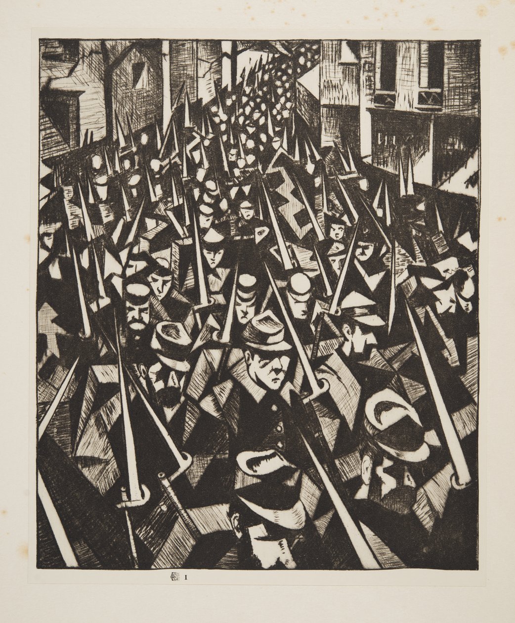 Aamunkoitto tekijältä Christopher Richard Wynne Nevinson