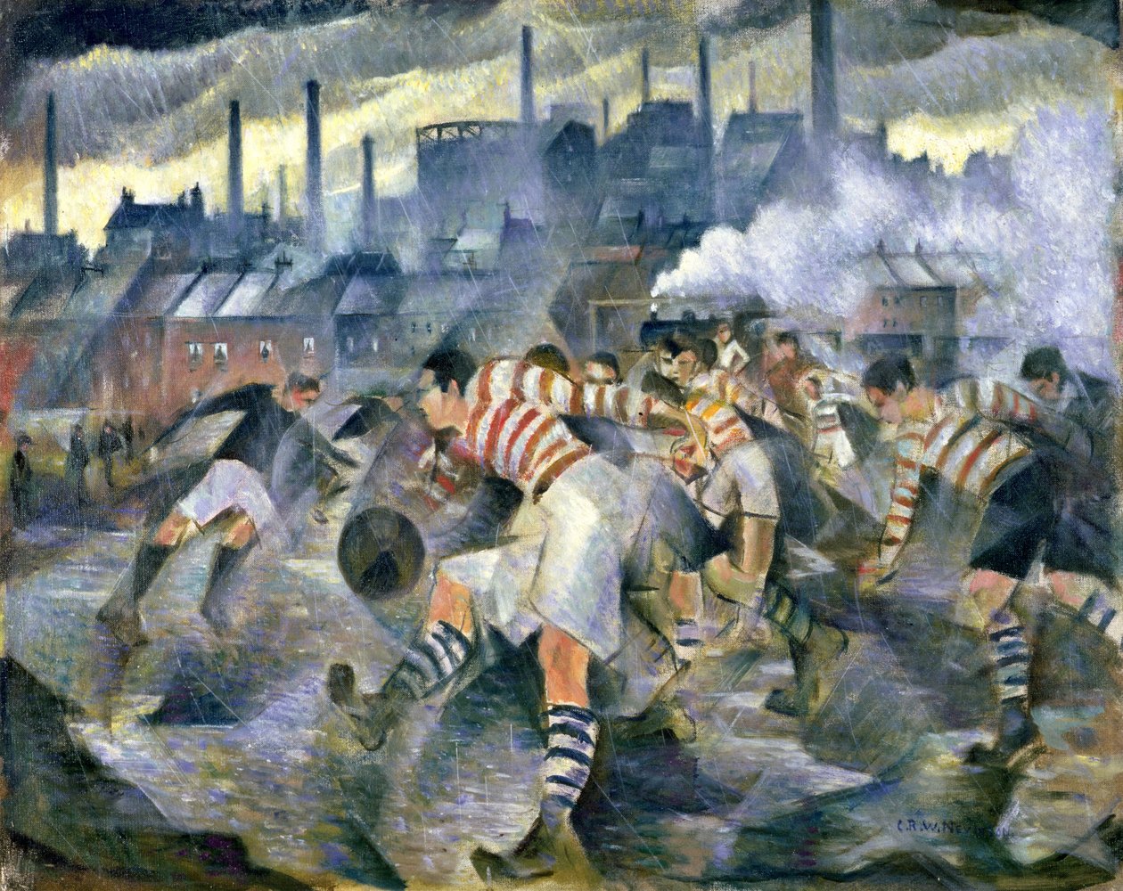 Mikä tahansa talvinen iltapäivä Englannissa tekijältä Christopher Richard Wynne Nevinson