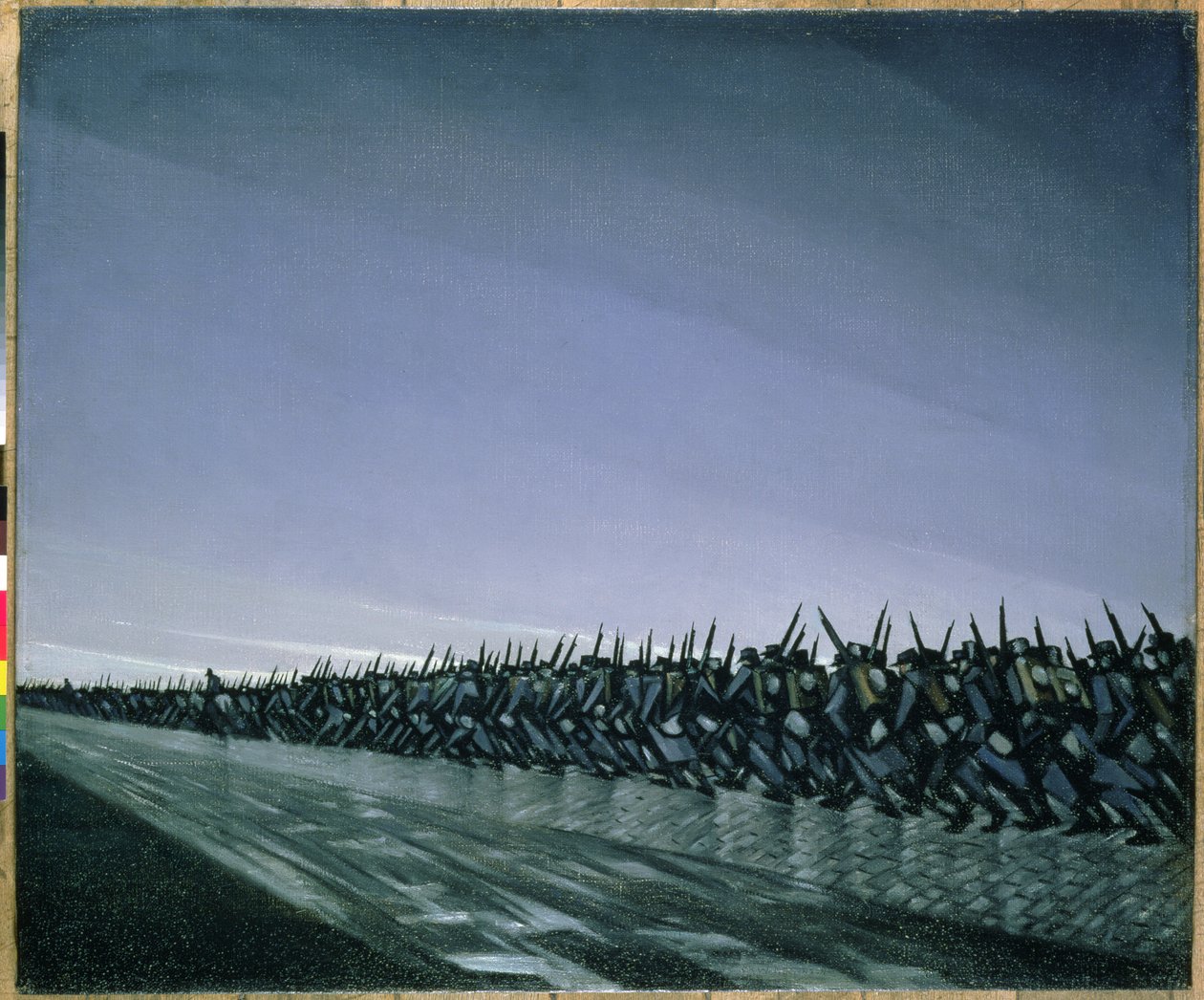 Kolumni maaliskuuta 1915 tekijältä Christopher Richard Wynne Nevinson