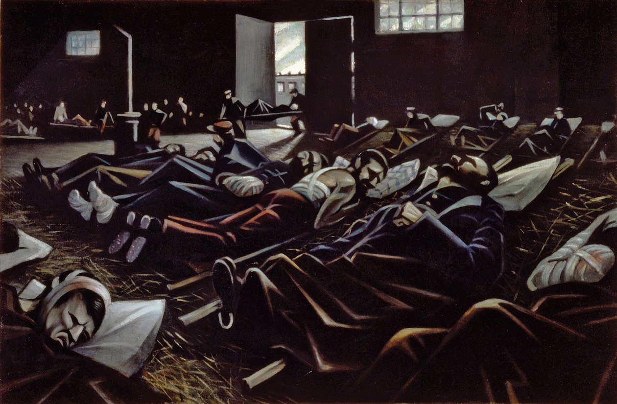 Kotimaa tekijältä Christopher Richard Wynne Nevinson