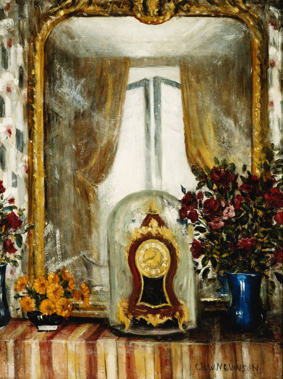 Mantelpiece, Ranska, tekijältä Christopher Richard Wynne Nevinson