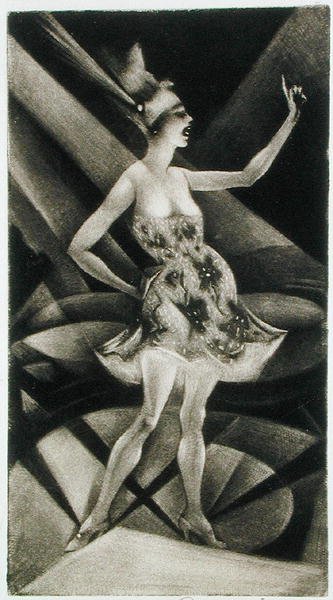 Katon puutarhat tekijältä Christopher Richard Wynne Nevinson
