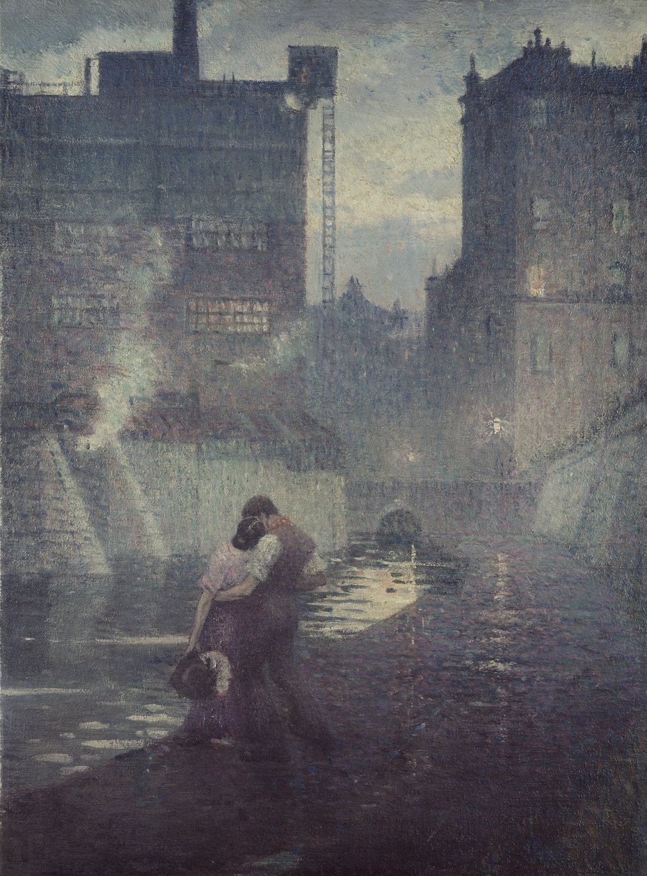 Purotie, 1912 tekijältä Christopher Richard Wynne Nevinson