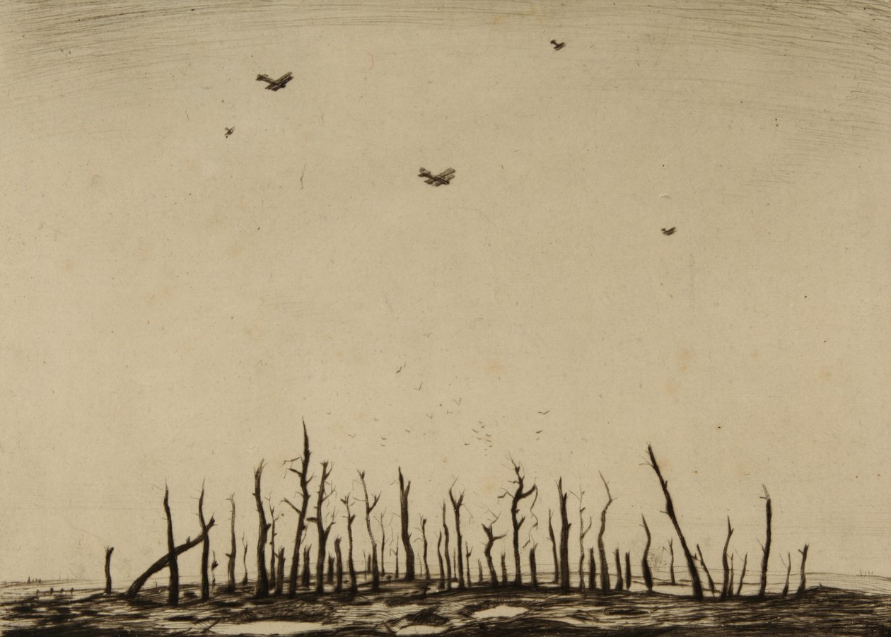 Kirottu puu tekijältä Christopher Richard Wynne Nevinson