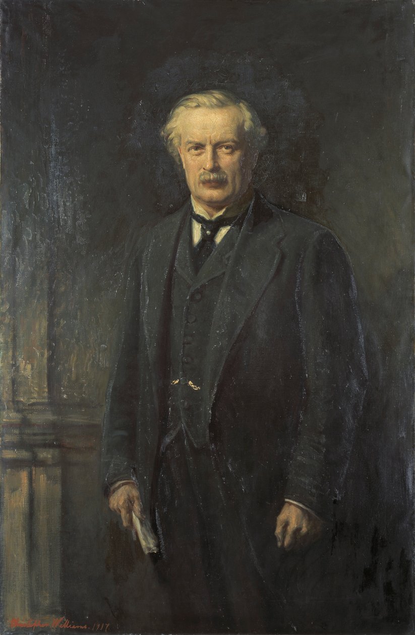 David Lloyd George 1863-1945, c1917. tekijältä Christopher Williams