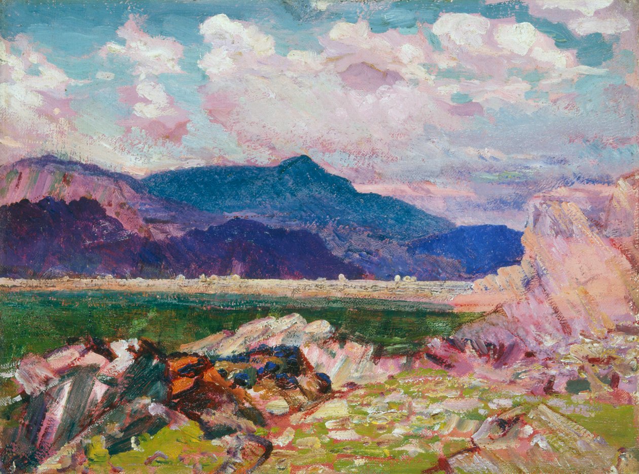 Dyffwys, Pohjois-Wales, 1900-1930. tekijältä Christopher Williams