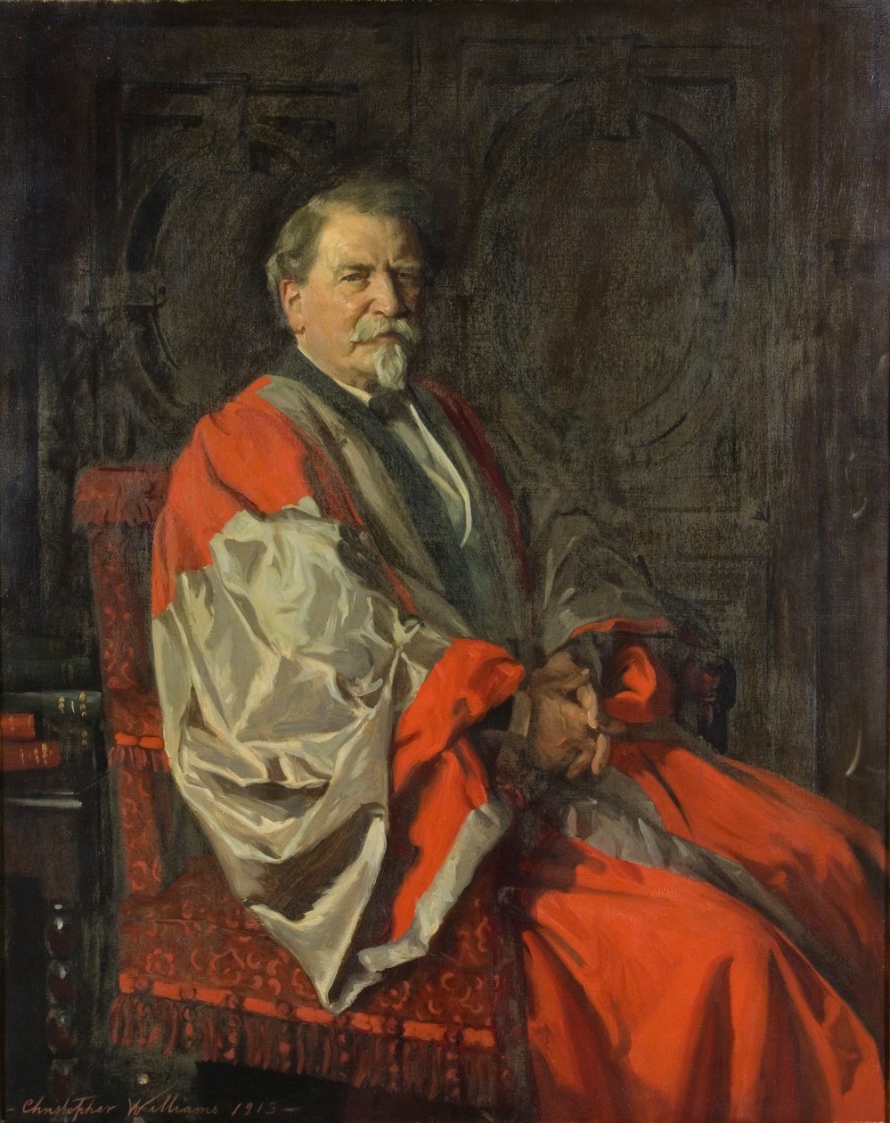Sir John Rhys, 1913. tekijältä Christopher Williams
