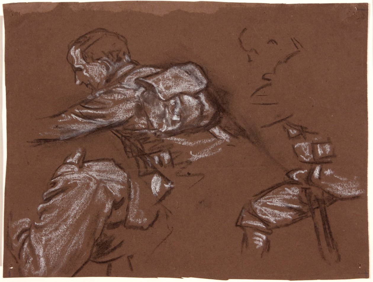 Tutkimuksia "Mametz Woodille", vuodelta 1916. tekijältä Christopher Williams