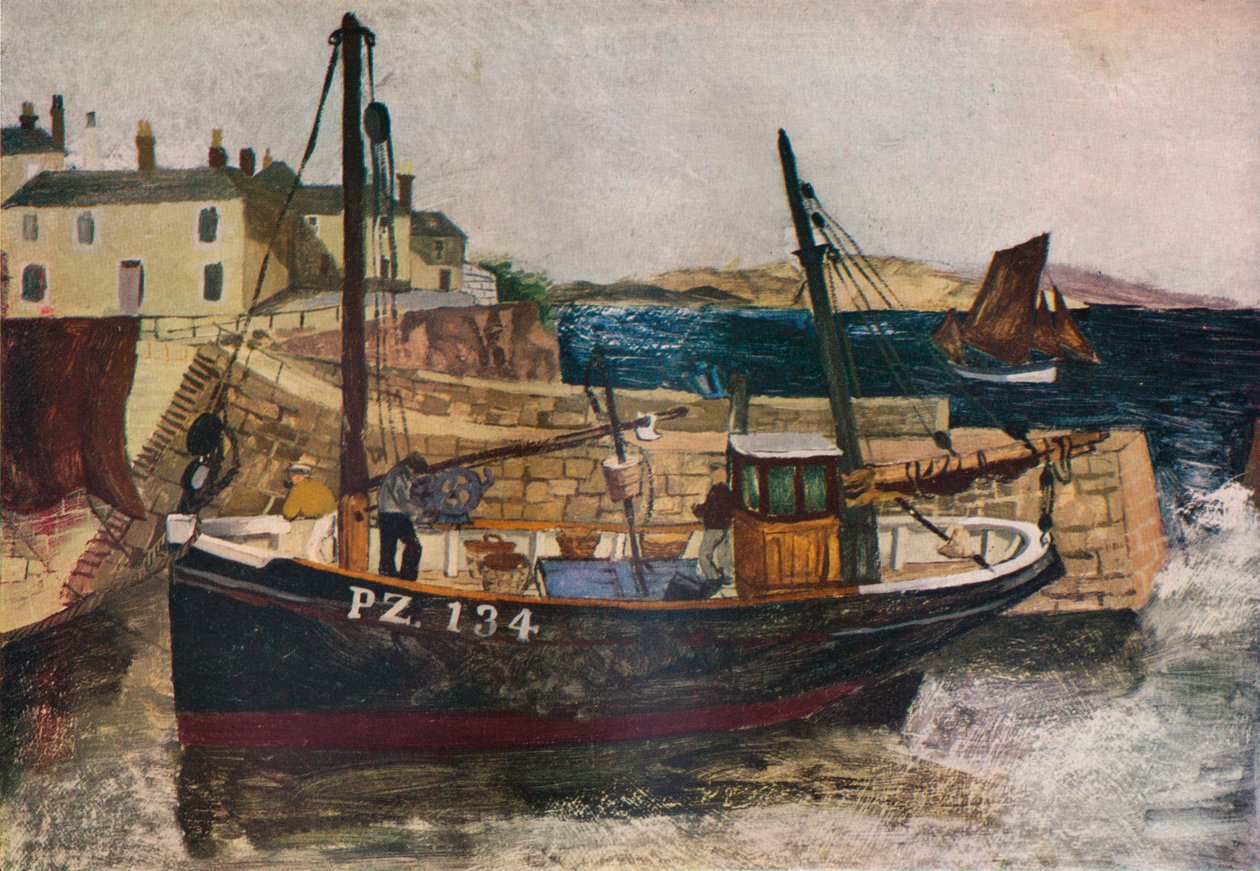 P.Z. 134, 1930 1931 tekijältä Christopher Wood