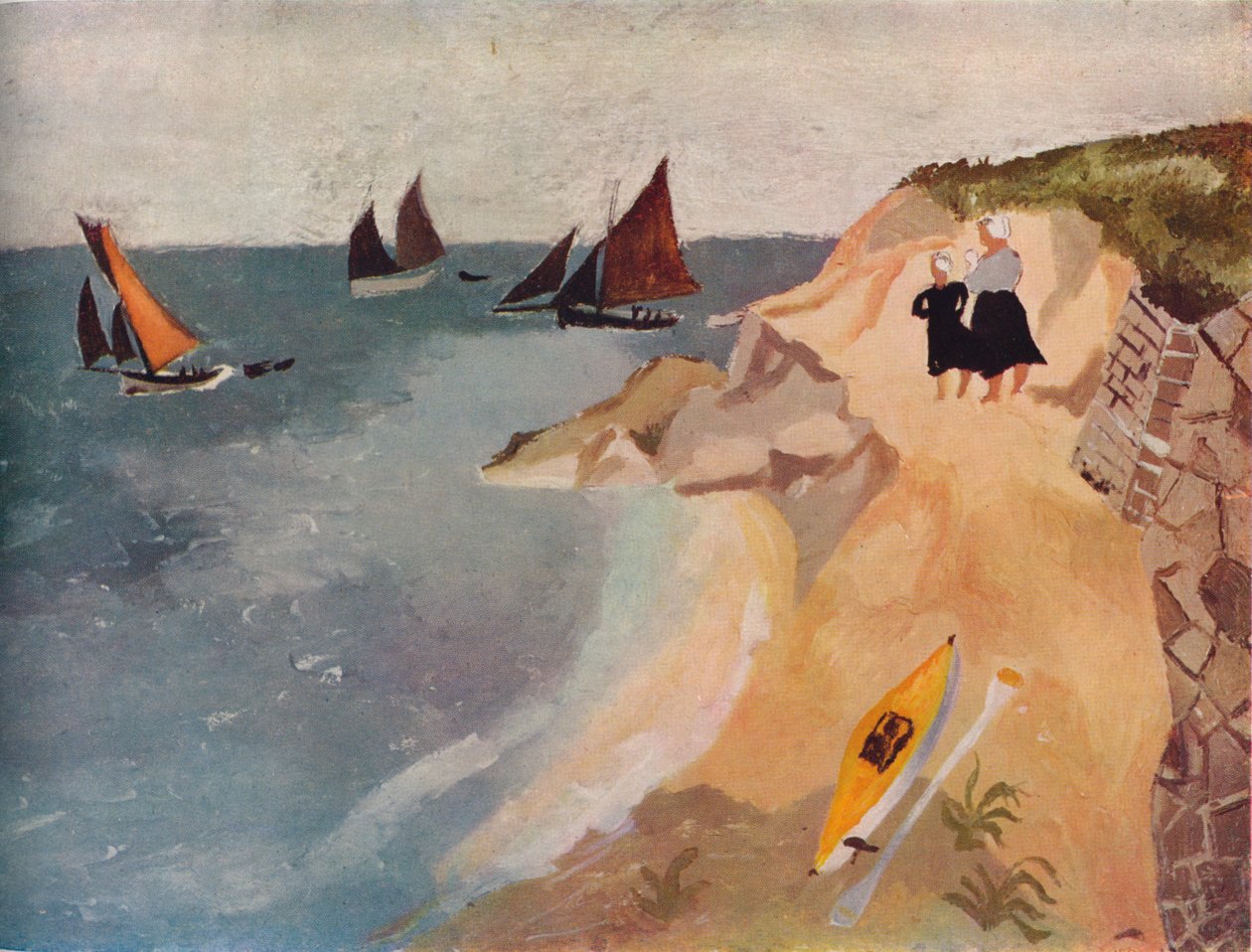 Merimaisema, Treboul, 1929, 1938 tekijältä Christopher Wood