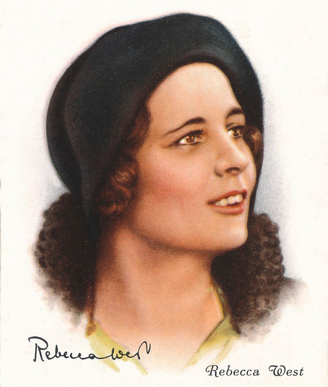 Rebbecca West, 1937 tekijältä Cicely Isabel Fairfield