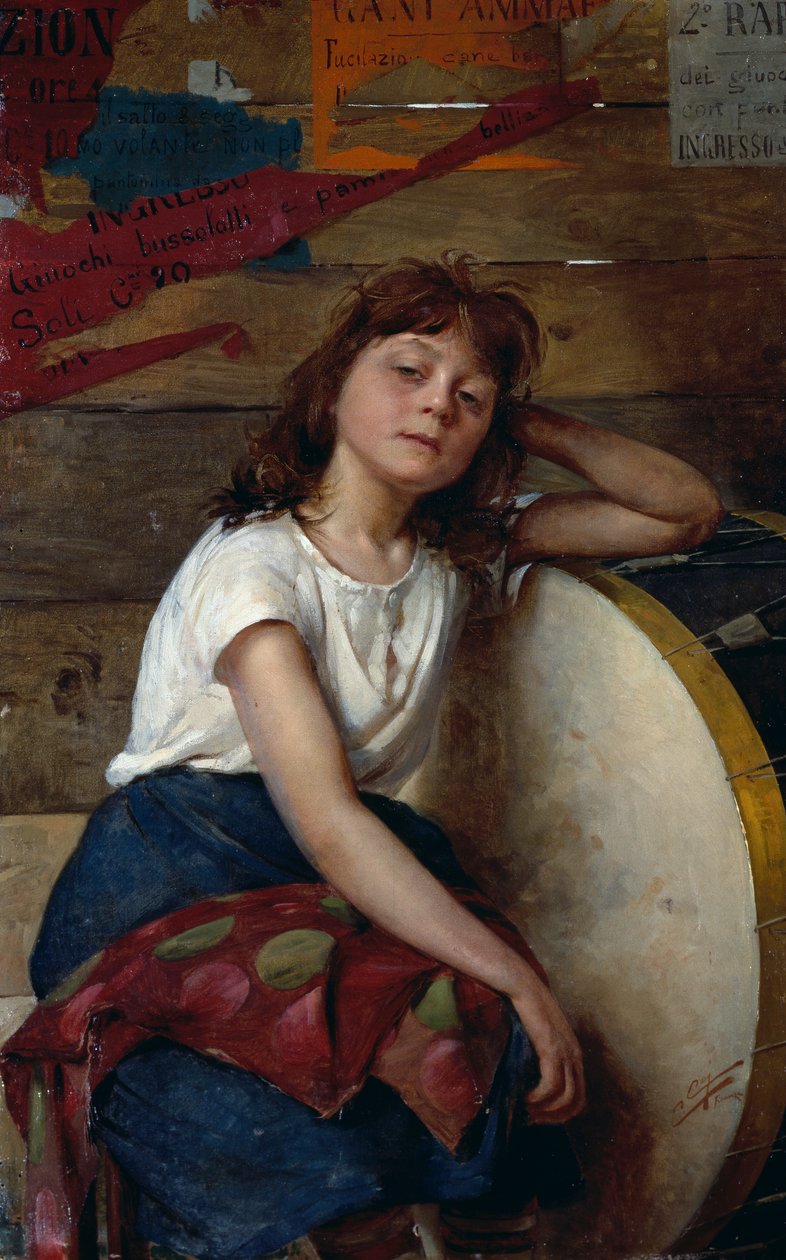 Cipriano Cei (1864-1922) nuorakävelijä tekijältä Cipriano Cei